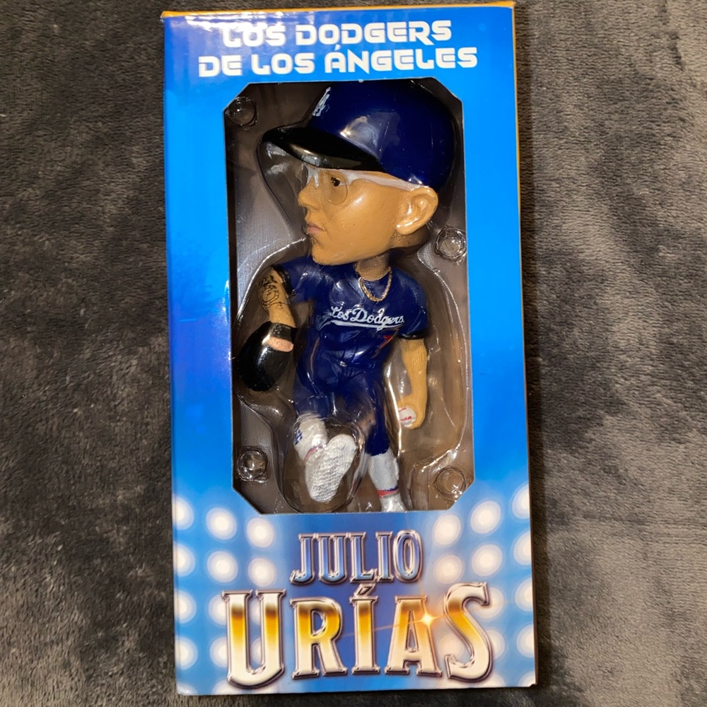 Julio Urias Bobblehead